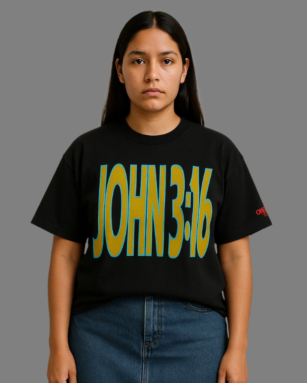 John 3:16/ Loose T-shirt