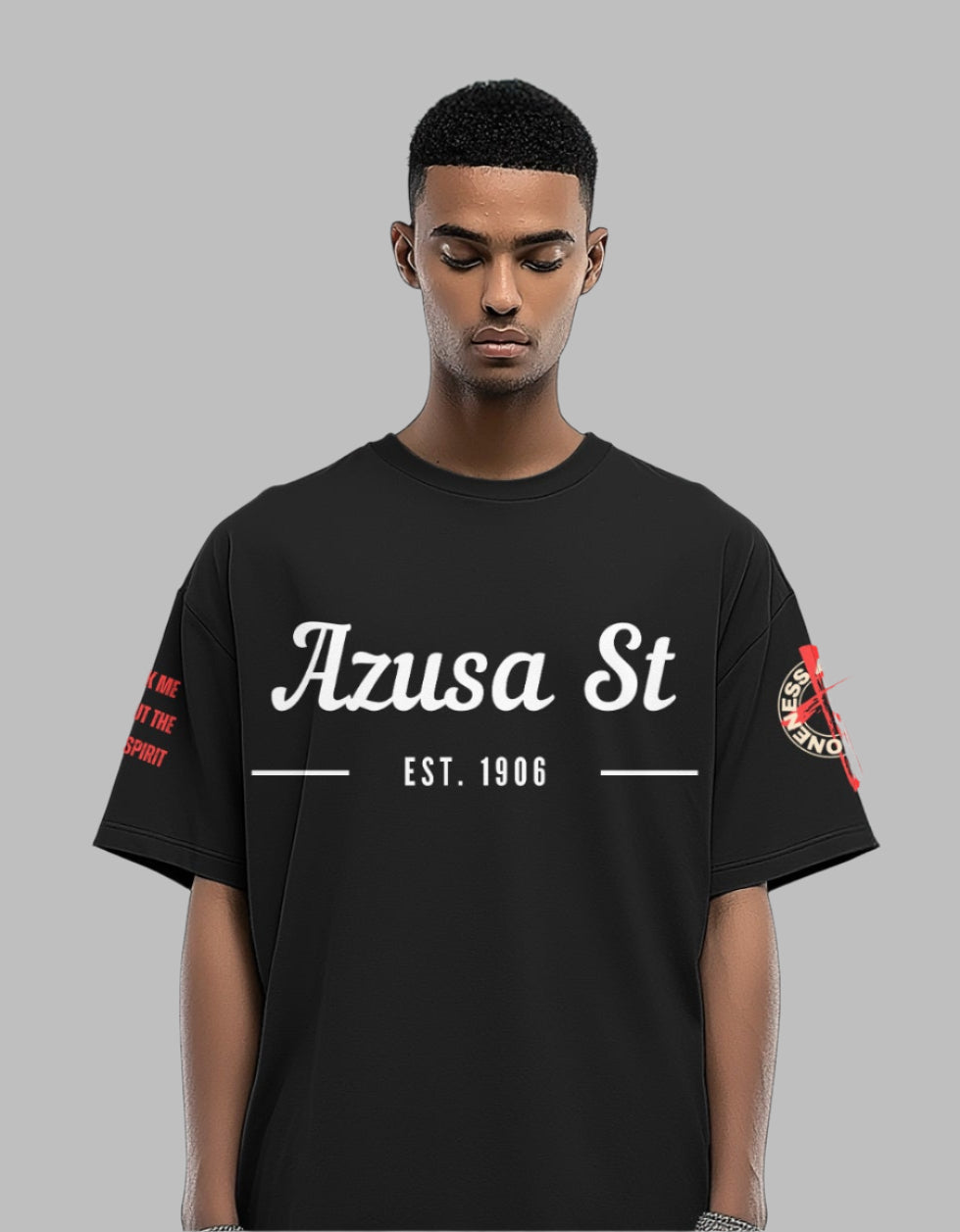 Azusa Street/ Loose Oversize T-Shirt