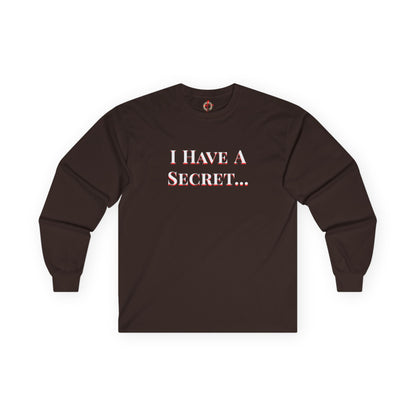I have a secret L/S