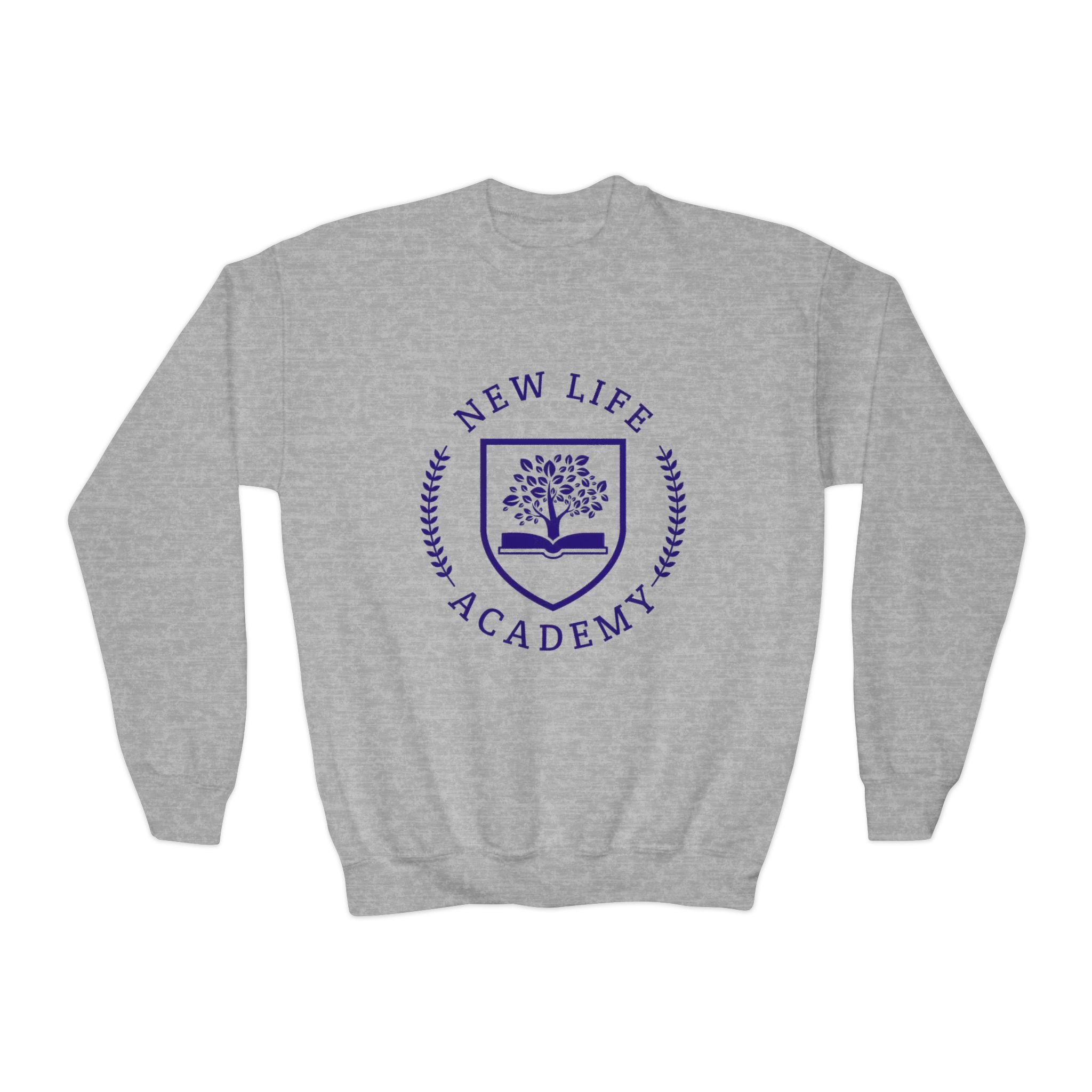 New Life Academy Youth Crewneck Sweatshirt