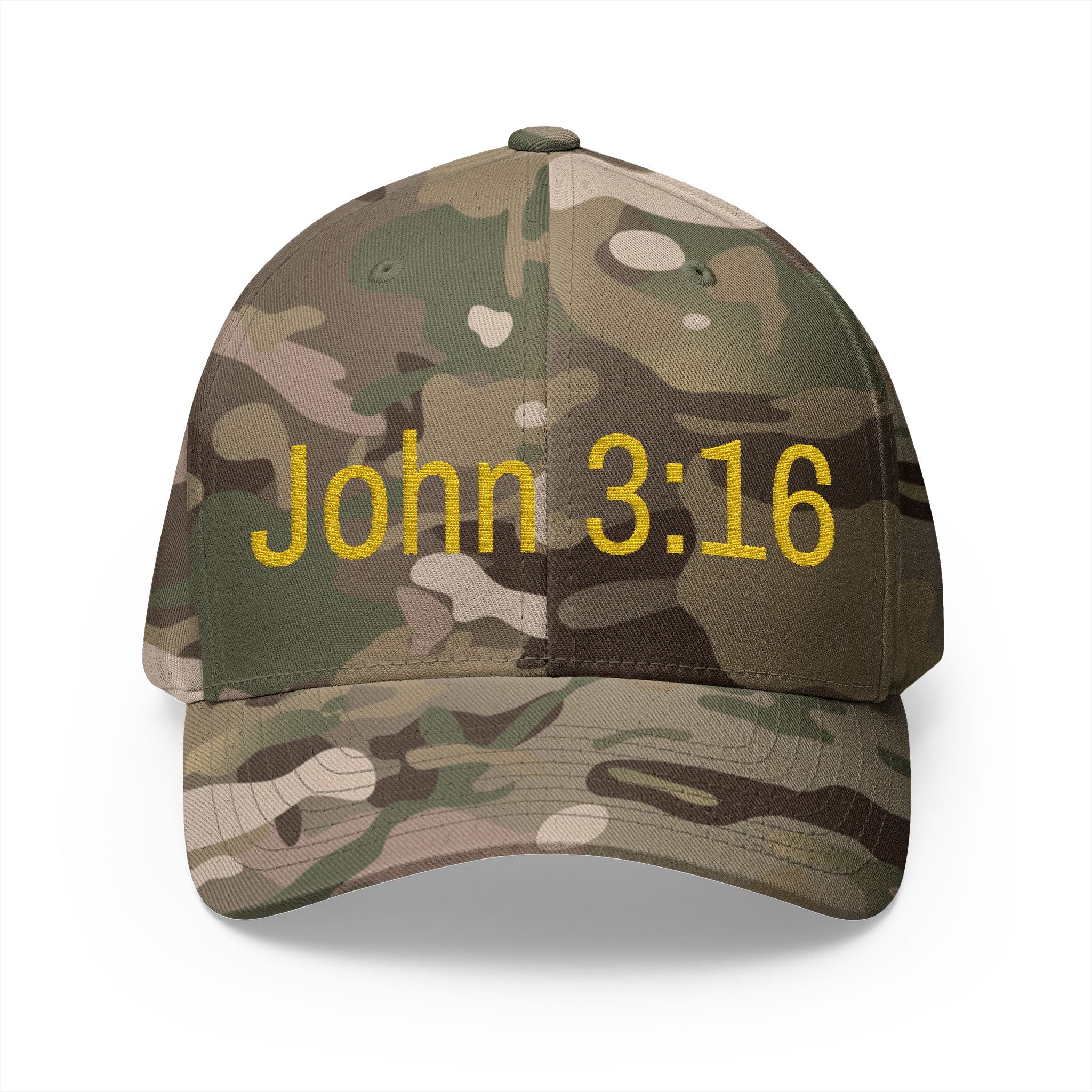 John 3:16 Embroidered Hat