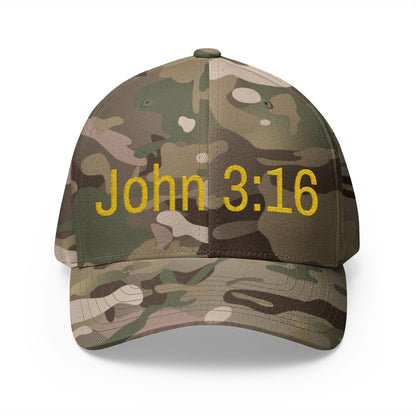 John 3:16 Embroidered Hat