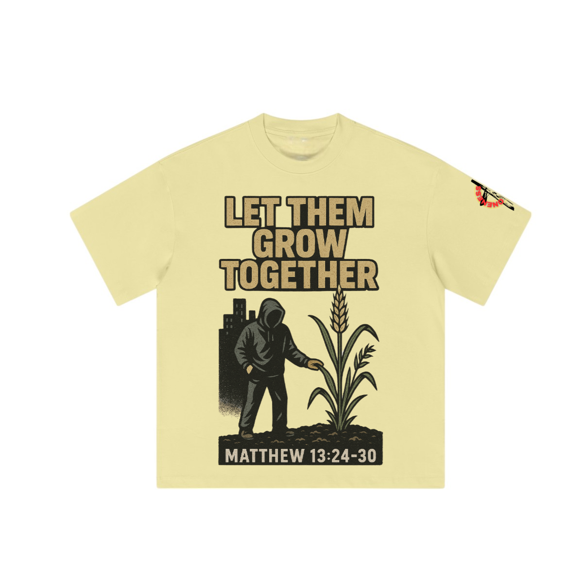 The Wheat & Tares Loose Tee