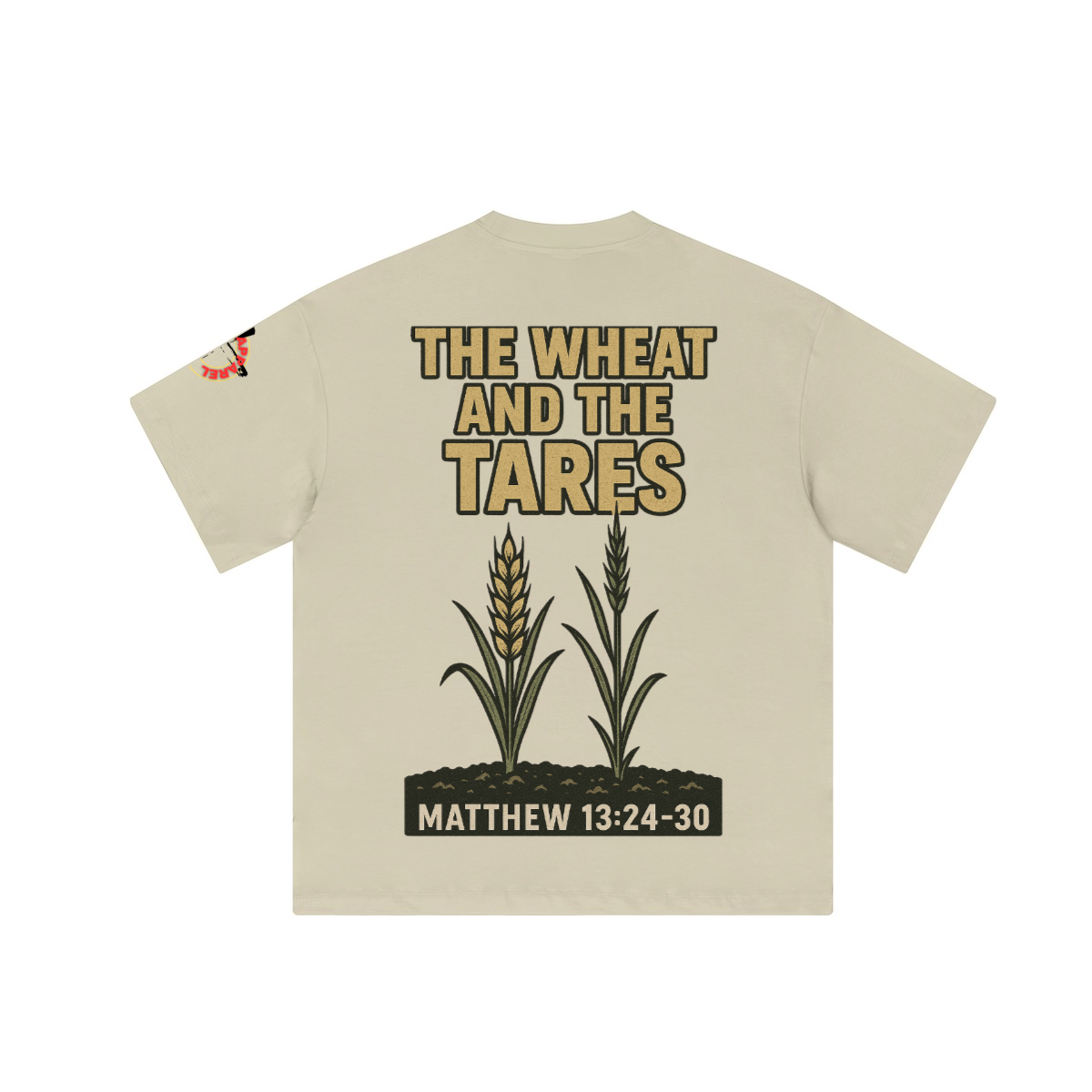 The Wheat & Tares Loose Tee