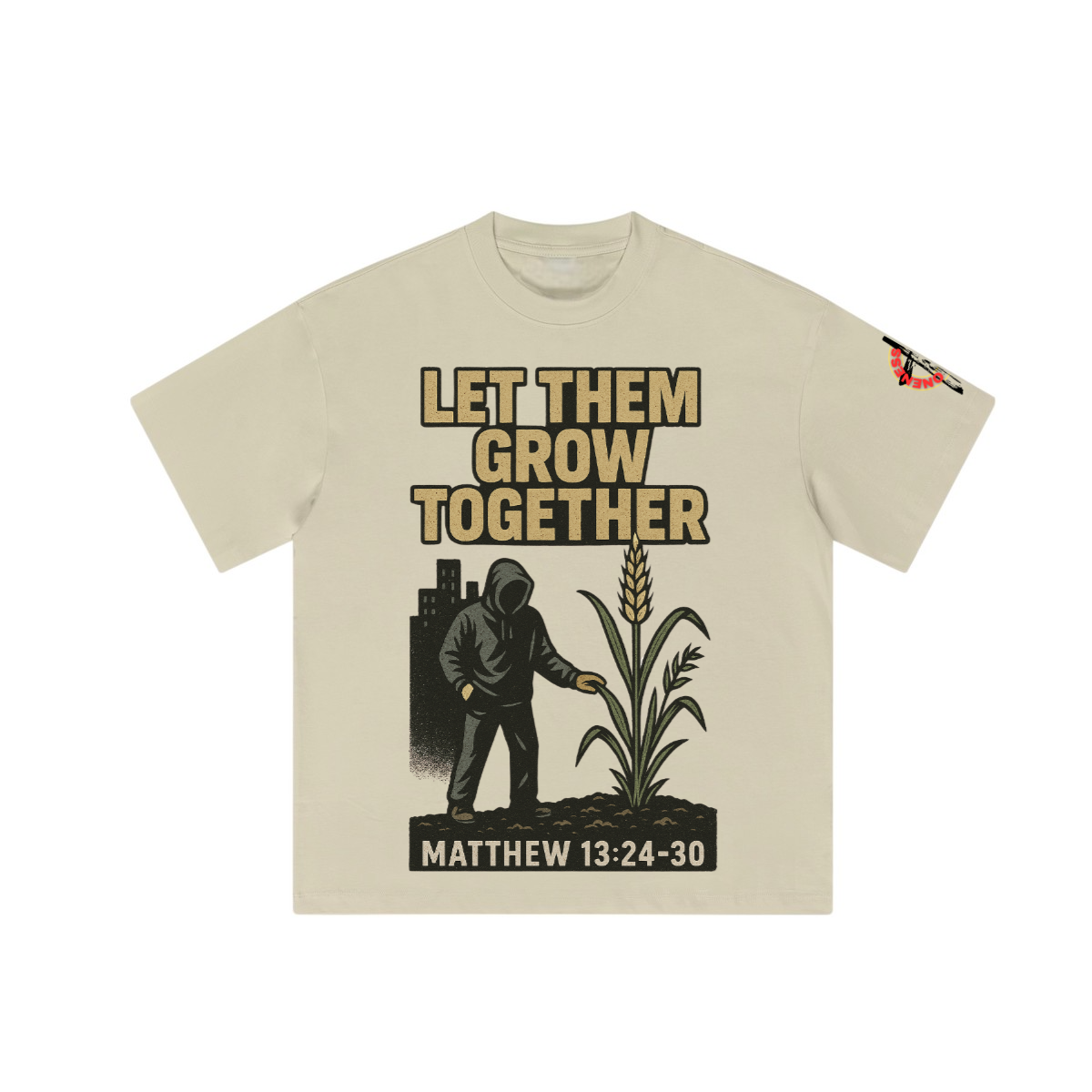 The Wheat & Tares Loose Tee