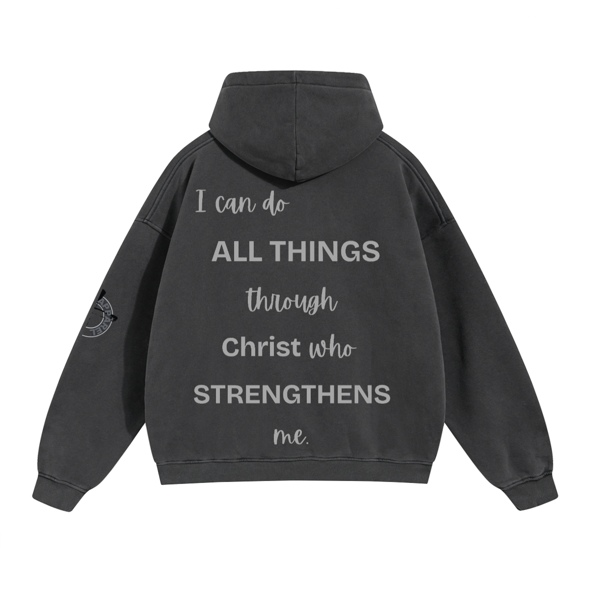 PHCH4V13/ Oversize Boxy Hoodie
