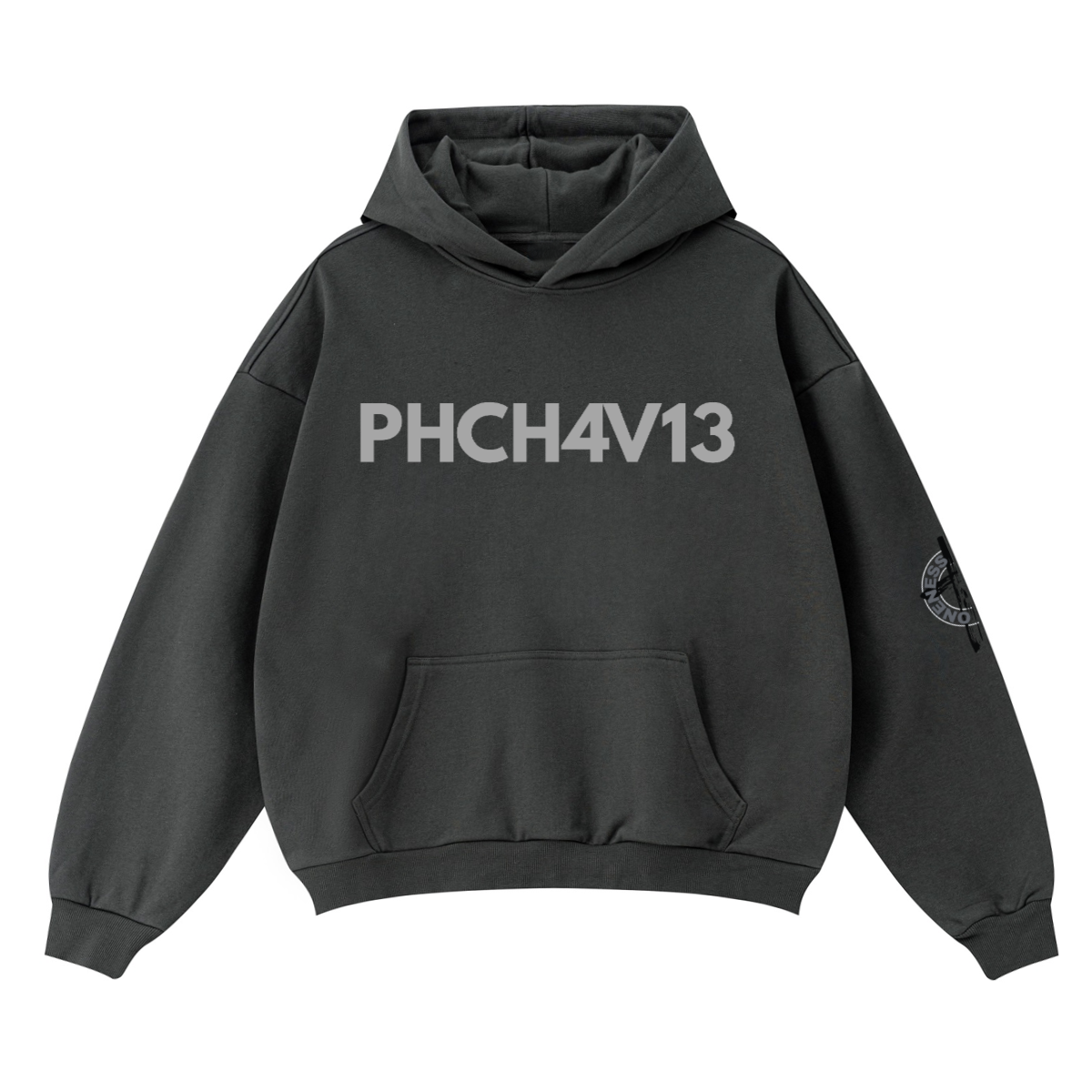 PHCH4V13/ Oversize Boxy Hoodie