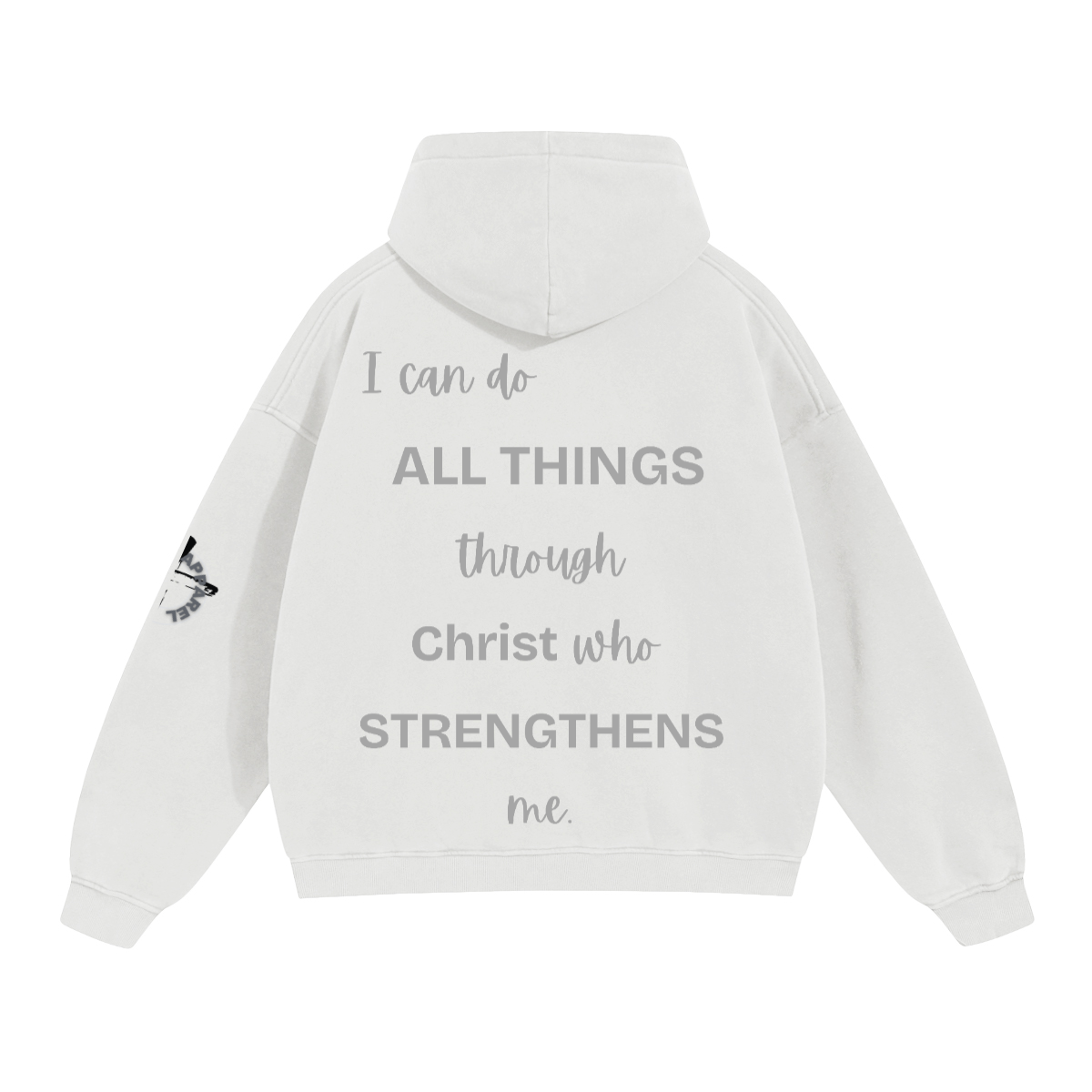 PHCH4V13/ Oversize Boxy Hoodie