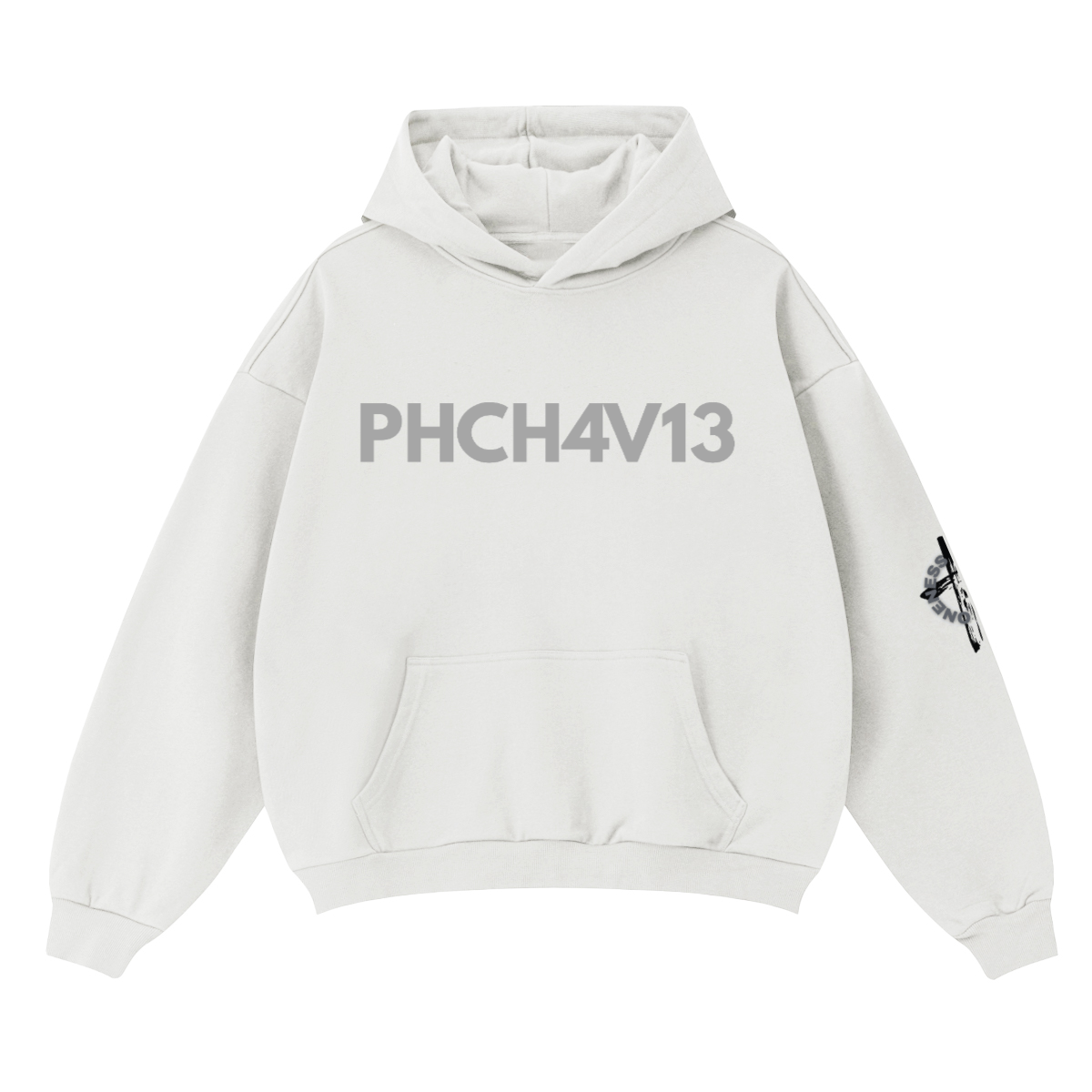 PHCH4V13/ Oversize Boxy Hoodie