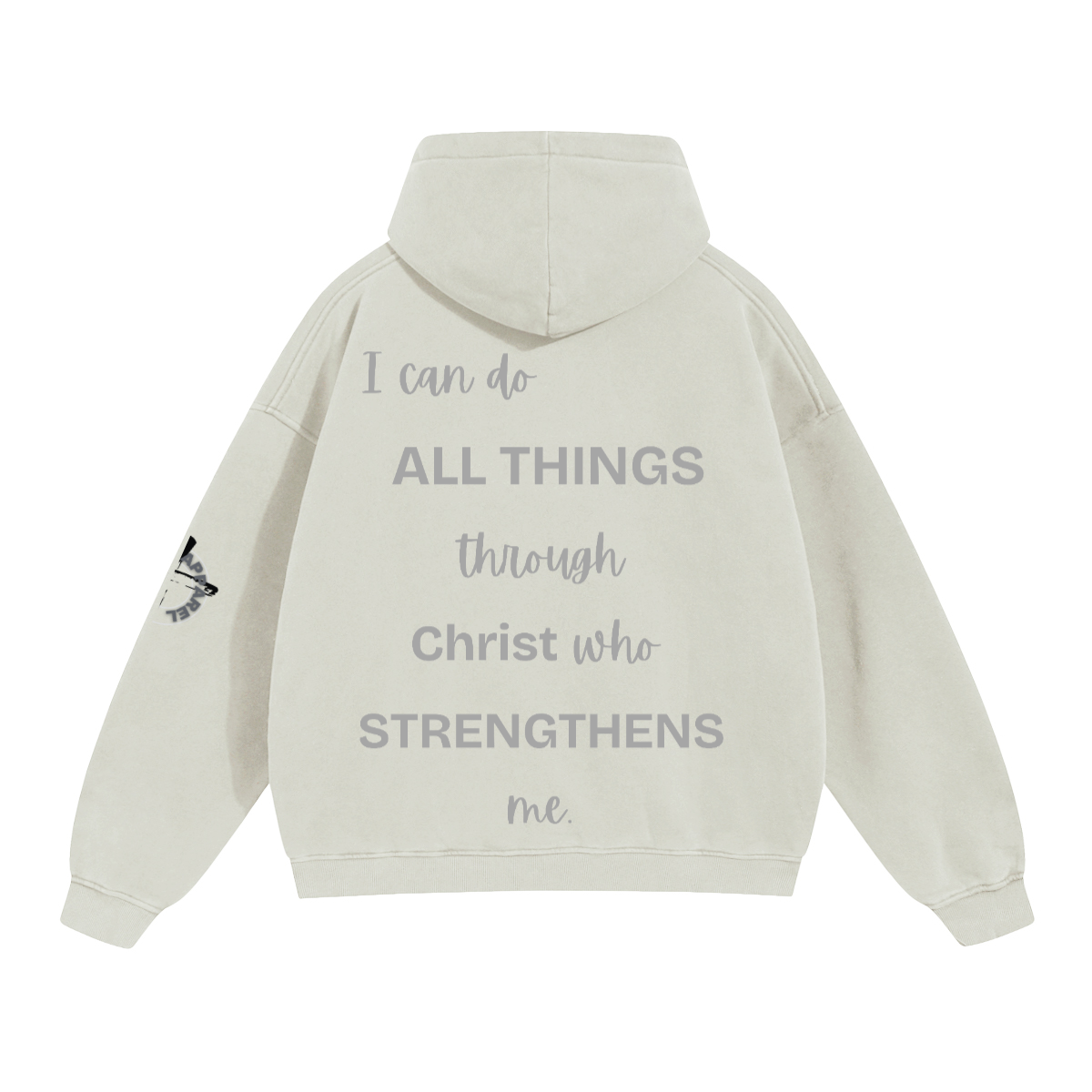 PHCH4V13/ Oversize Boxy Hoodie