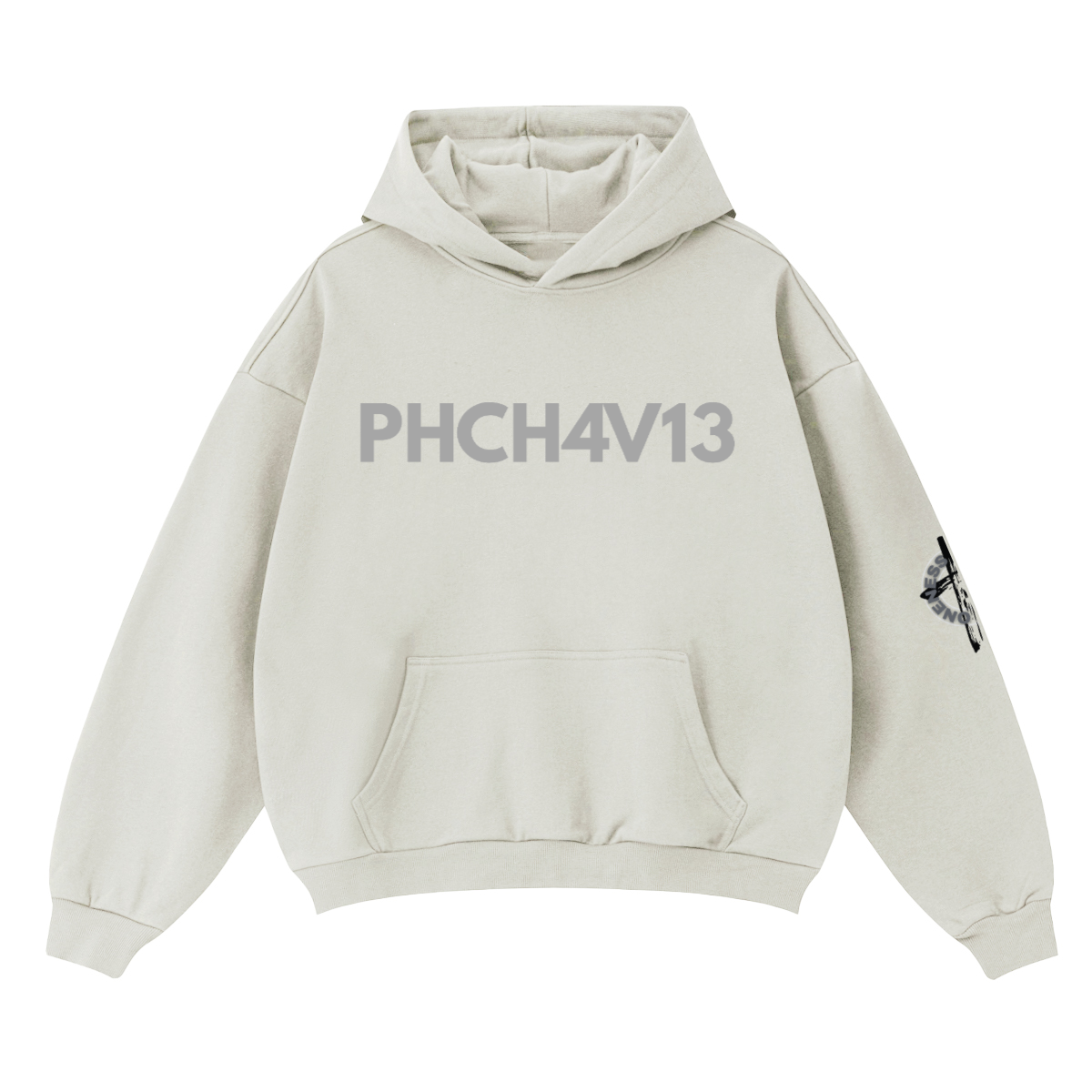 PHCH4V13/ Oversize Boxy Hoodie