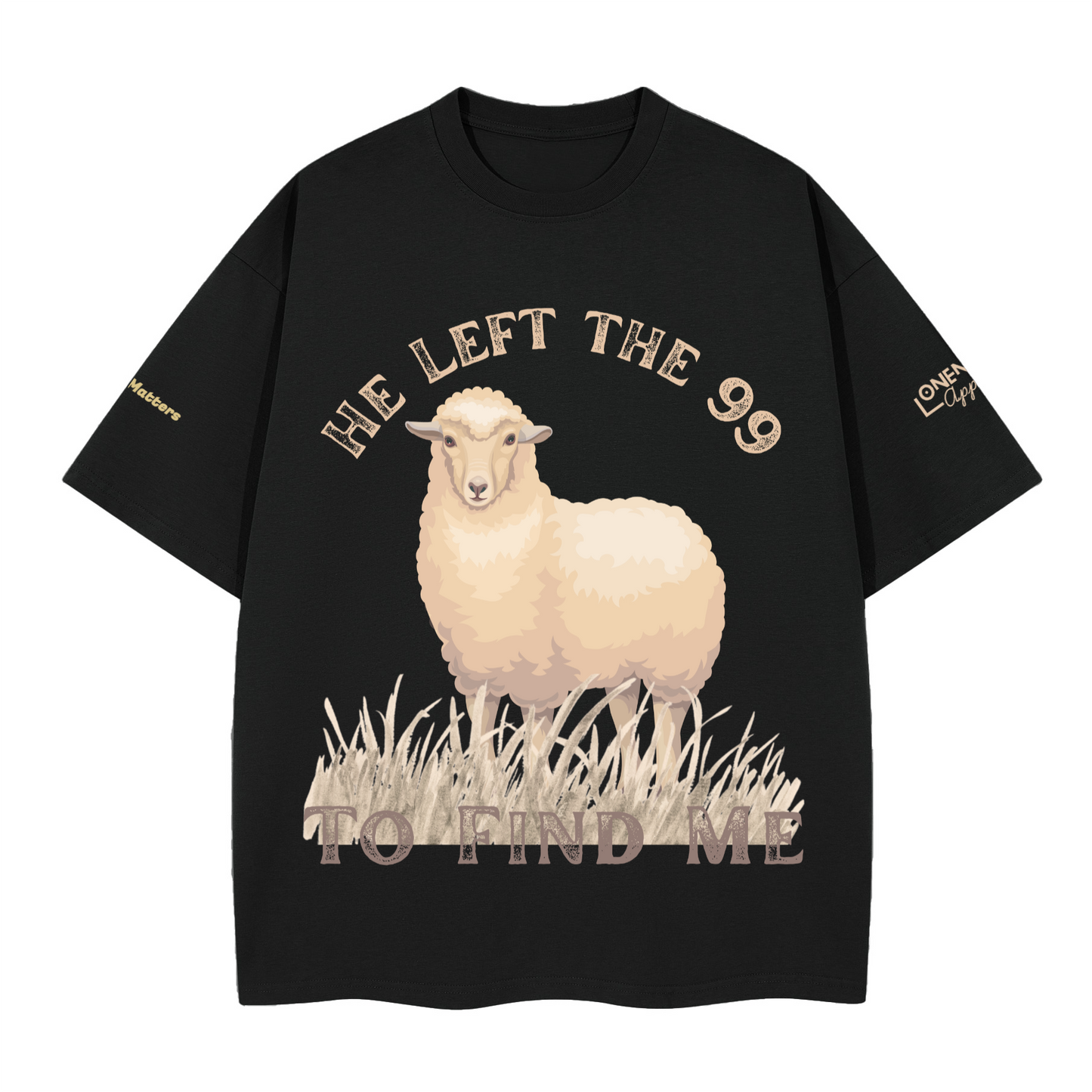 He Left the 99 T-shirt