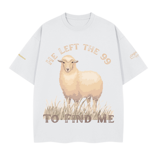 He Left the 99 T-shirt