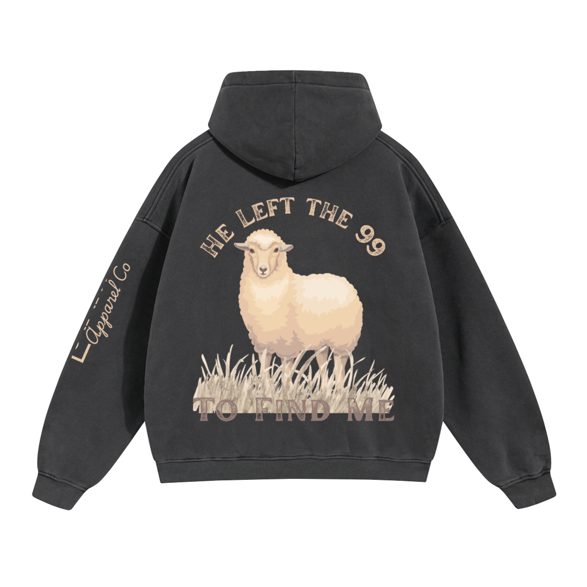 Luke 15:4/ Oversize Boxy Hoodie