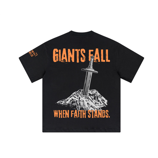 Stand. Believe. Conquer/ Loose T-shirt