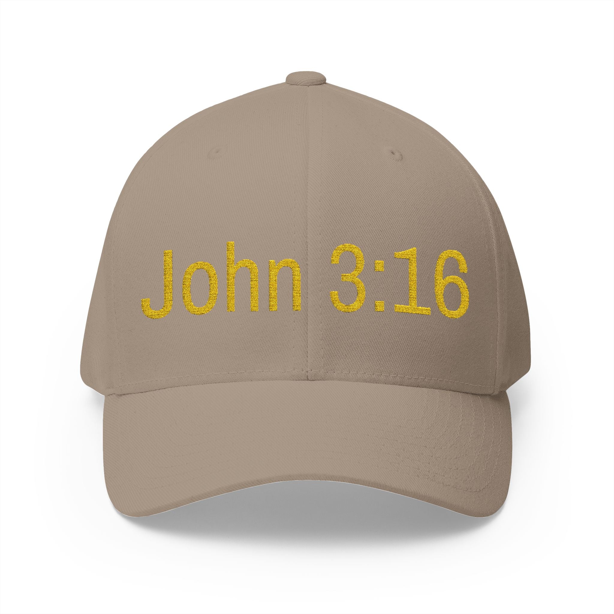John 3:16 Embroidered Hat
