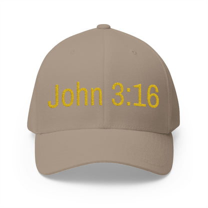 John 3:16 Embroidered Hat