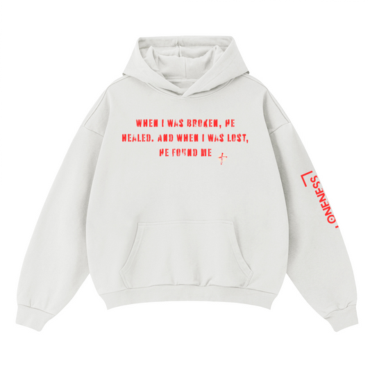 I Love Jesus/ Oversize Boxy Hoodie