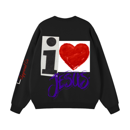 I Love Jesus Sweatshirt