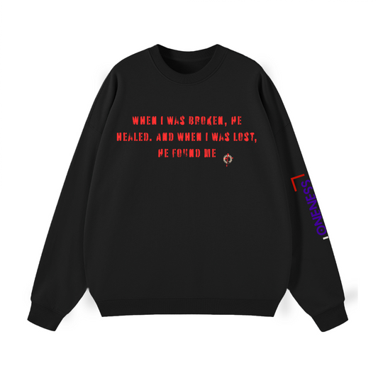 I Love Jesus Sweatshirt