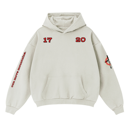 Faith of a Mustard Seed/ Oversize Boxy Hoodie