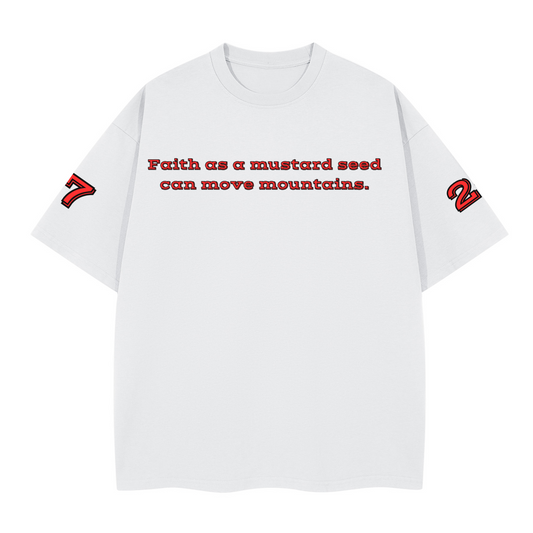Faith of a Mustard Seed/ Loose Boxy T-shirt