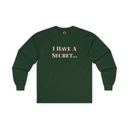 I have a secret L/S