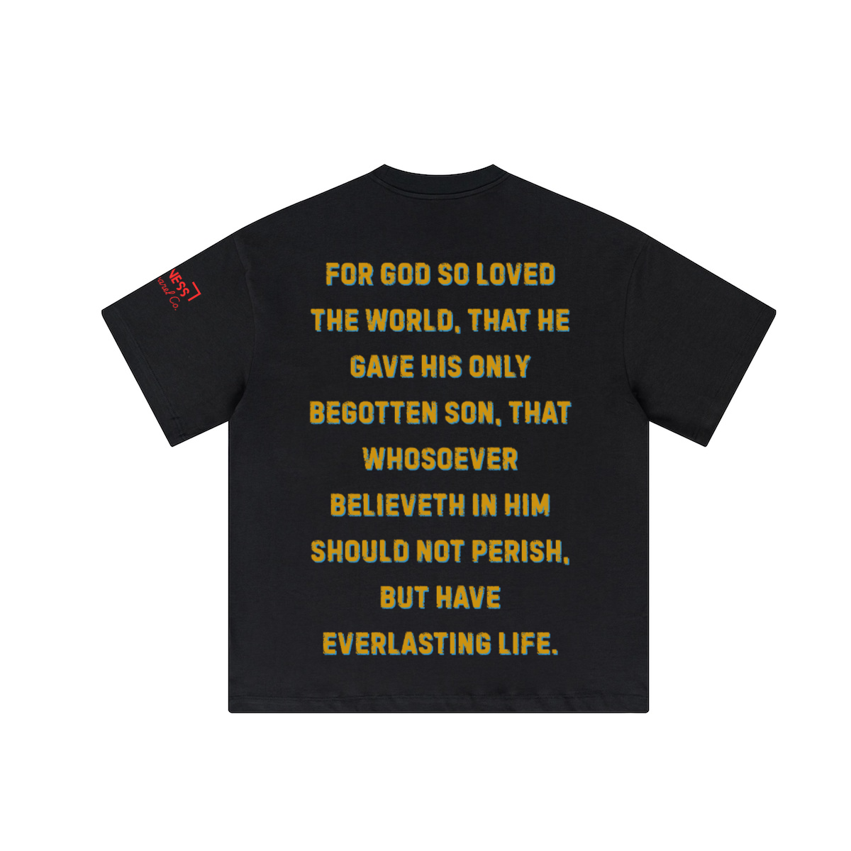 John 3:16/ Loose T-shirt