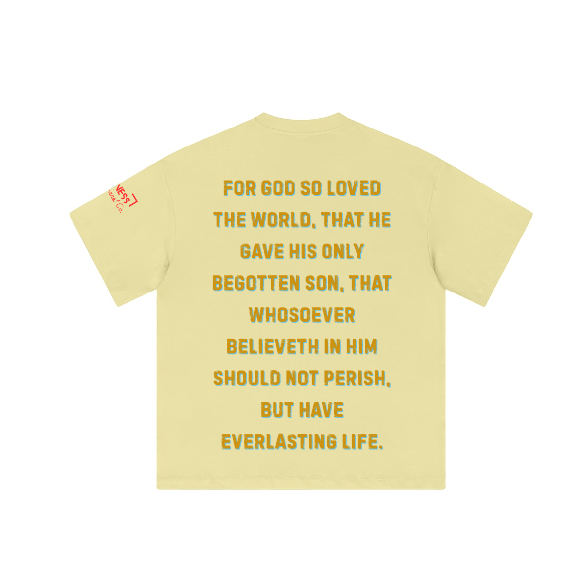 John 3:16/ Loose T-shirt