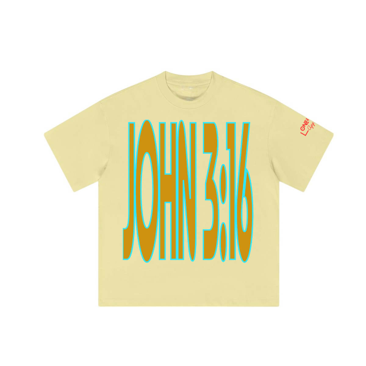 John 3:16/ Loose T-shirt