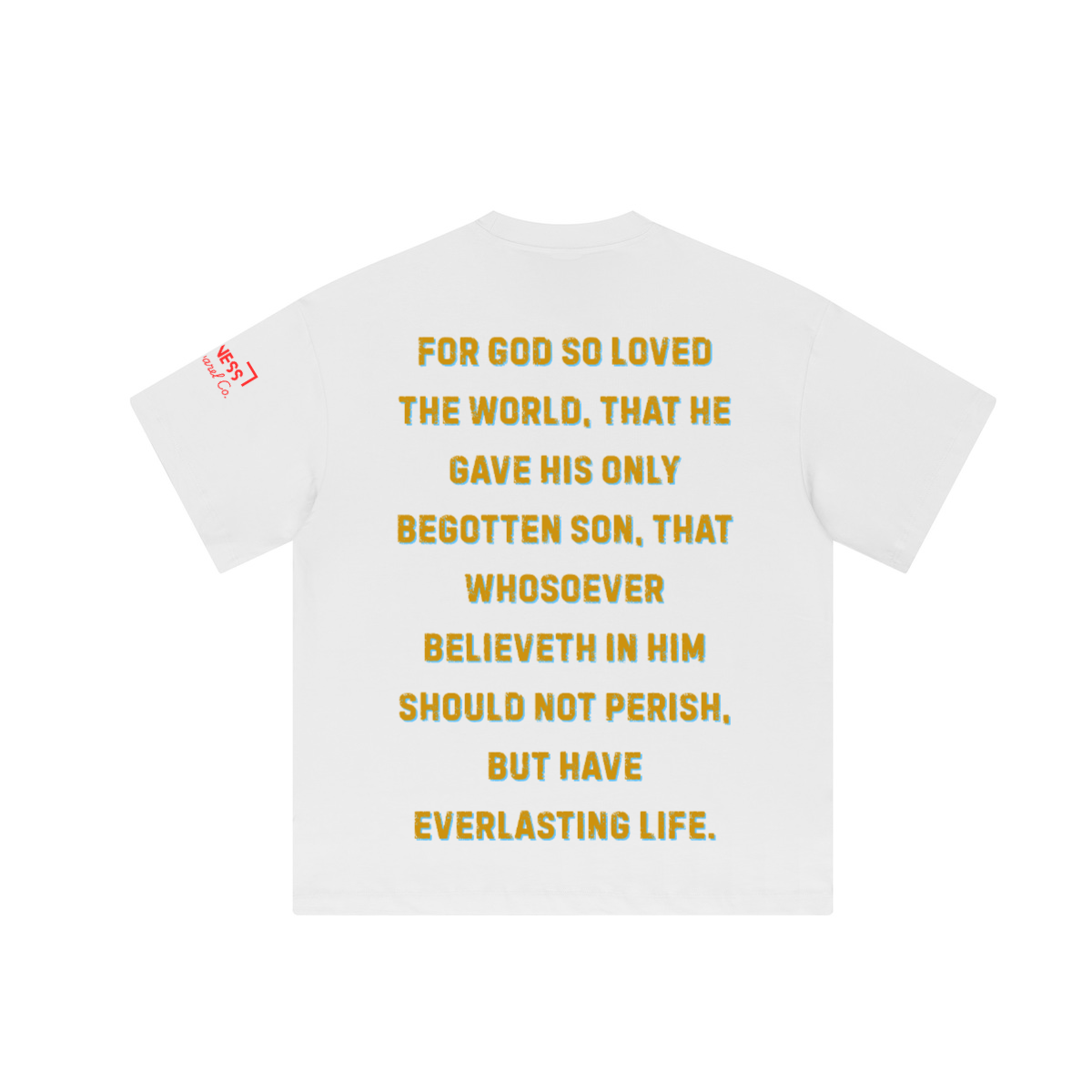 John 3:16/ Loose T-shirt