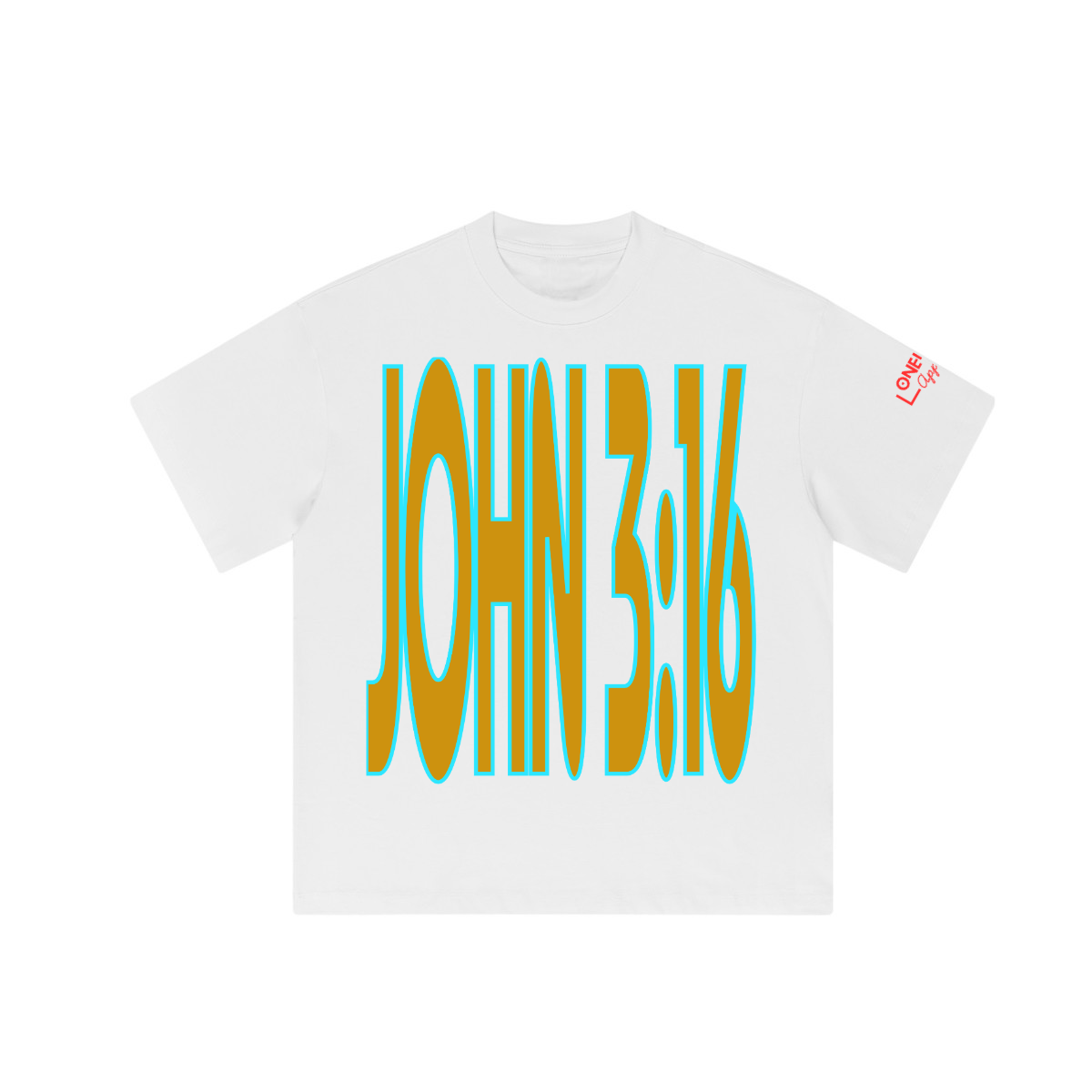 John 3:16/ Loose T-shirt