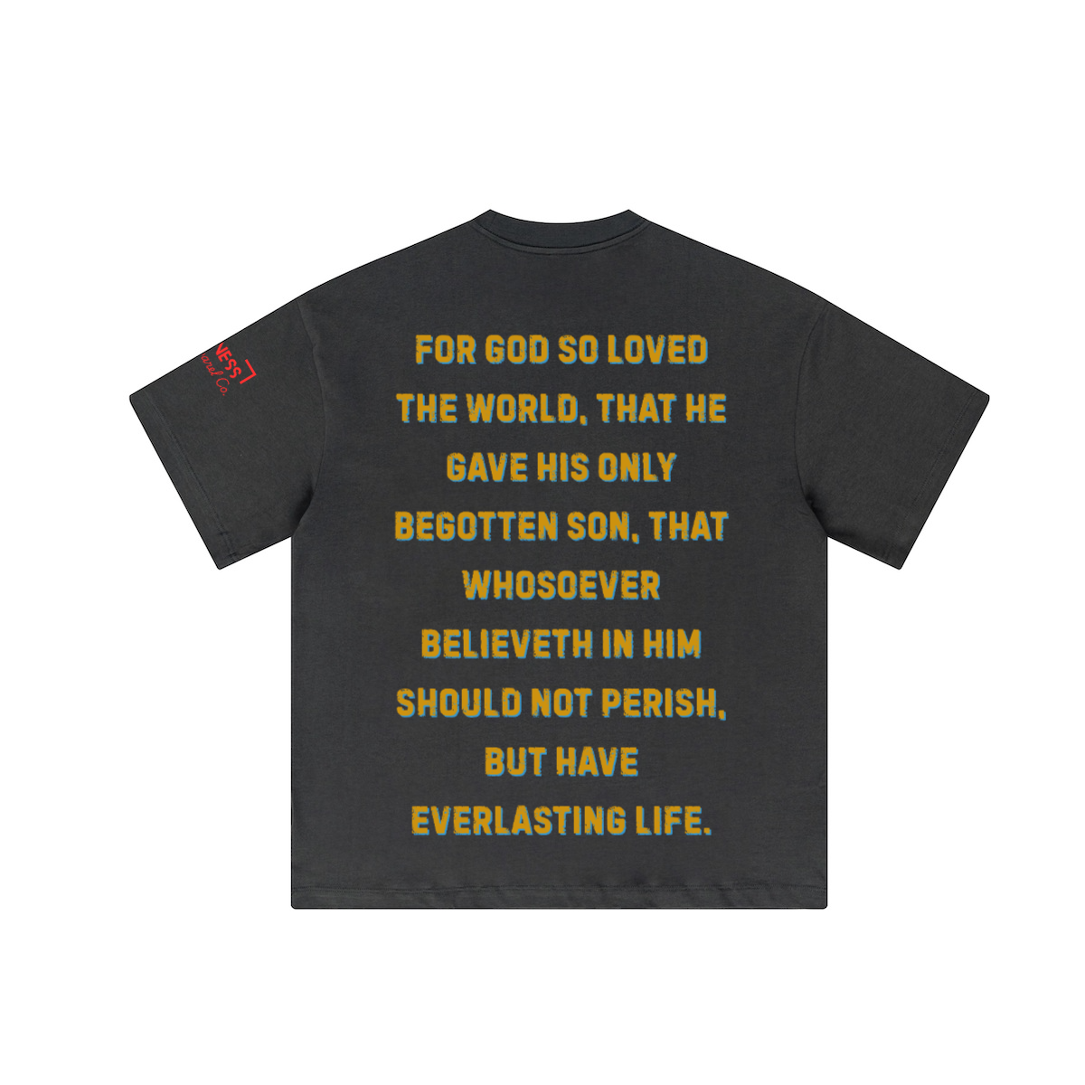 John 3:16/ Loose T-shirt