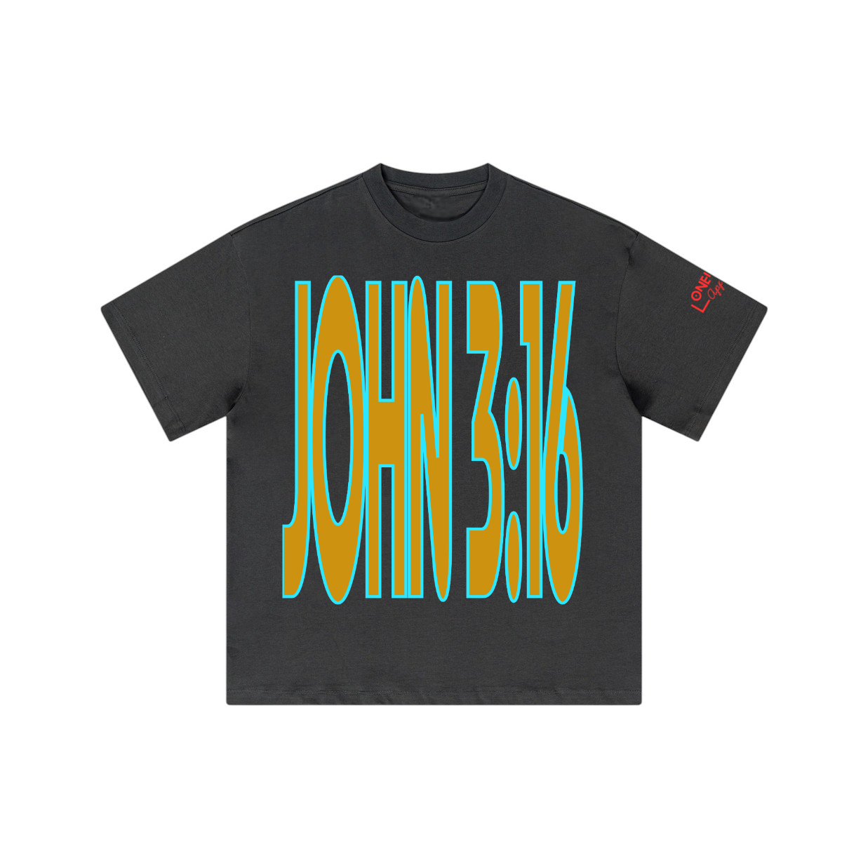 John 3:16/ Loose T-shirt