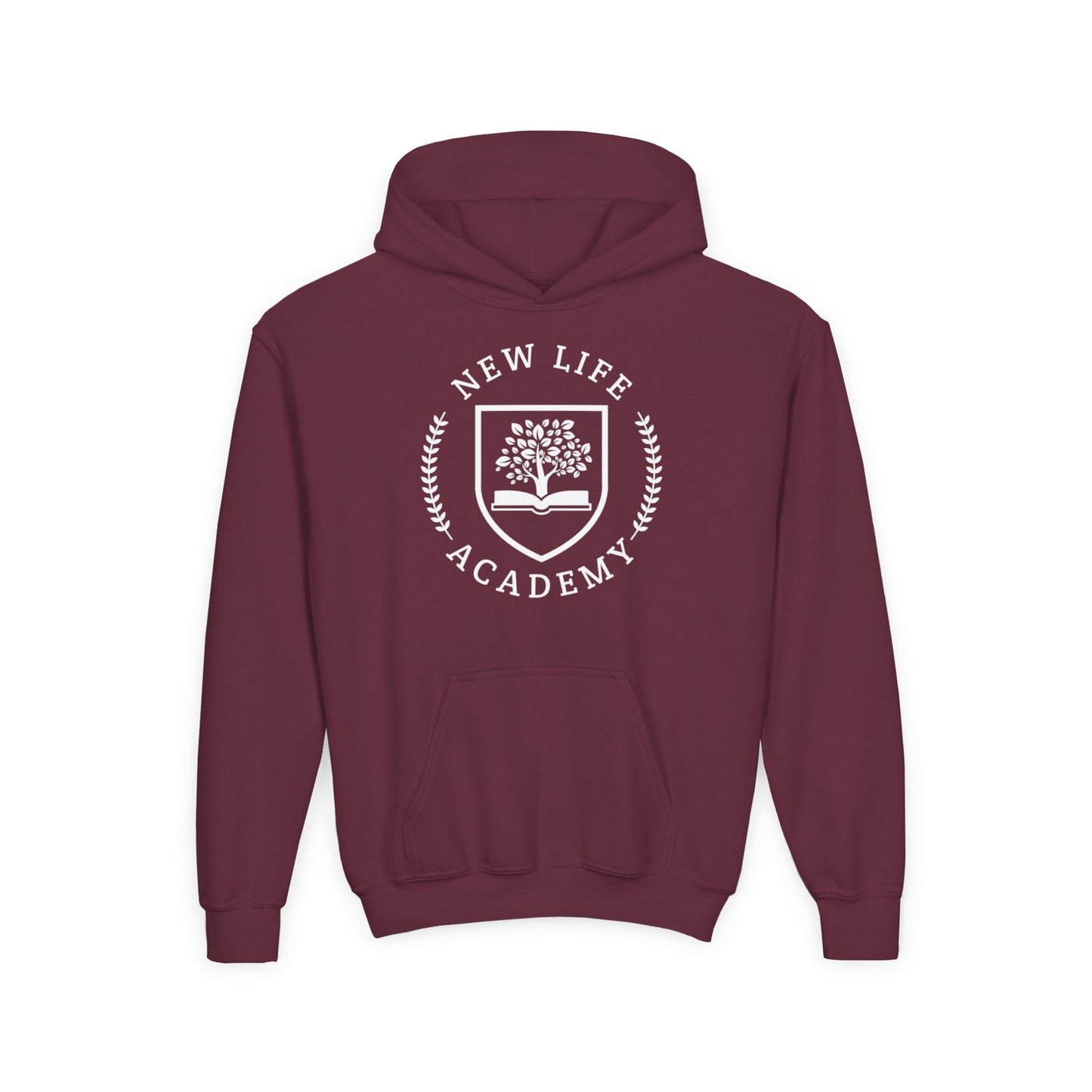 New Life Academy Youth Hoodie