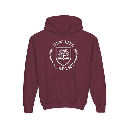 New Life Academy Youth Hoodie