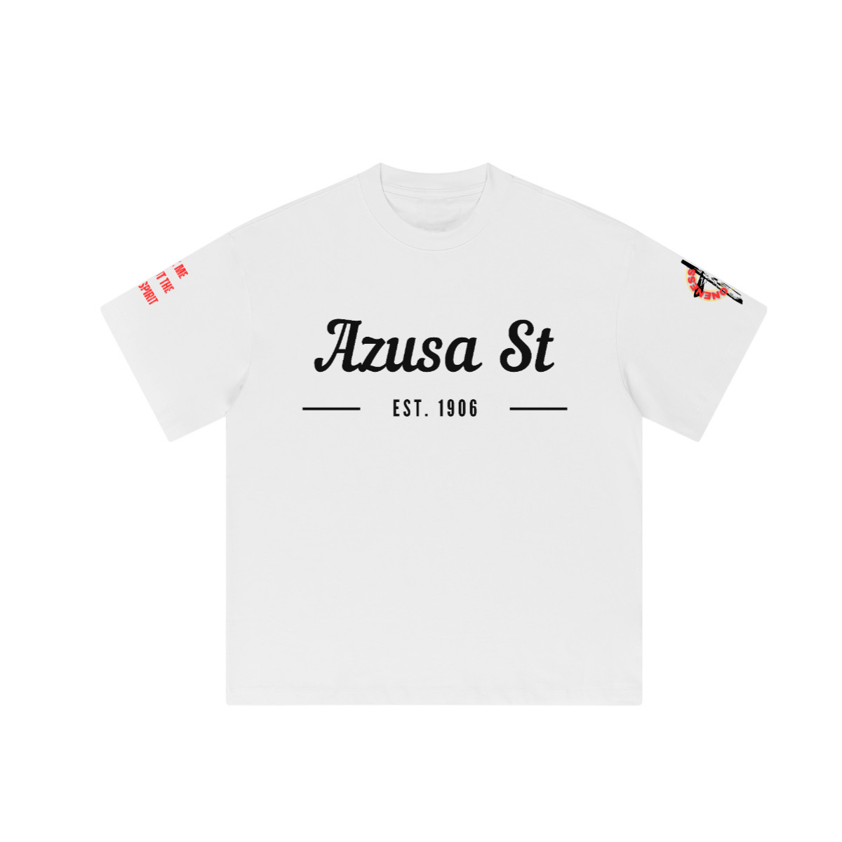 Azusa Street/ Loose Oversize T-Shirt