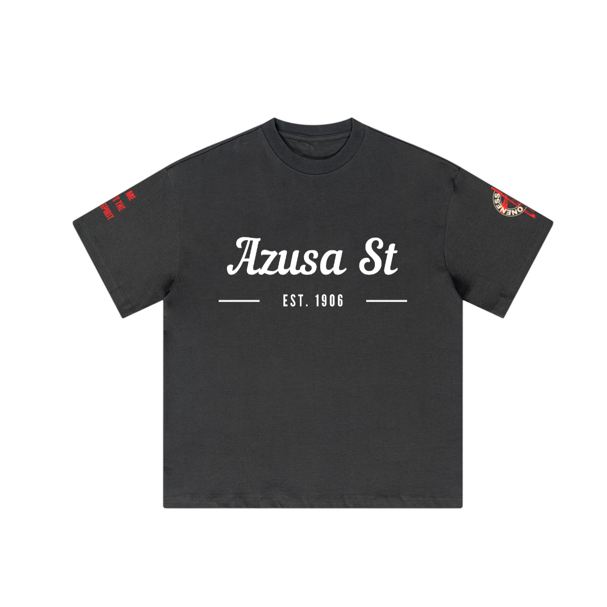 Azusa Street/ Loose Oversize T-Shirt