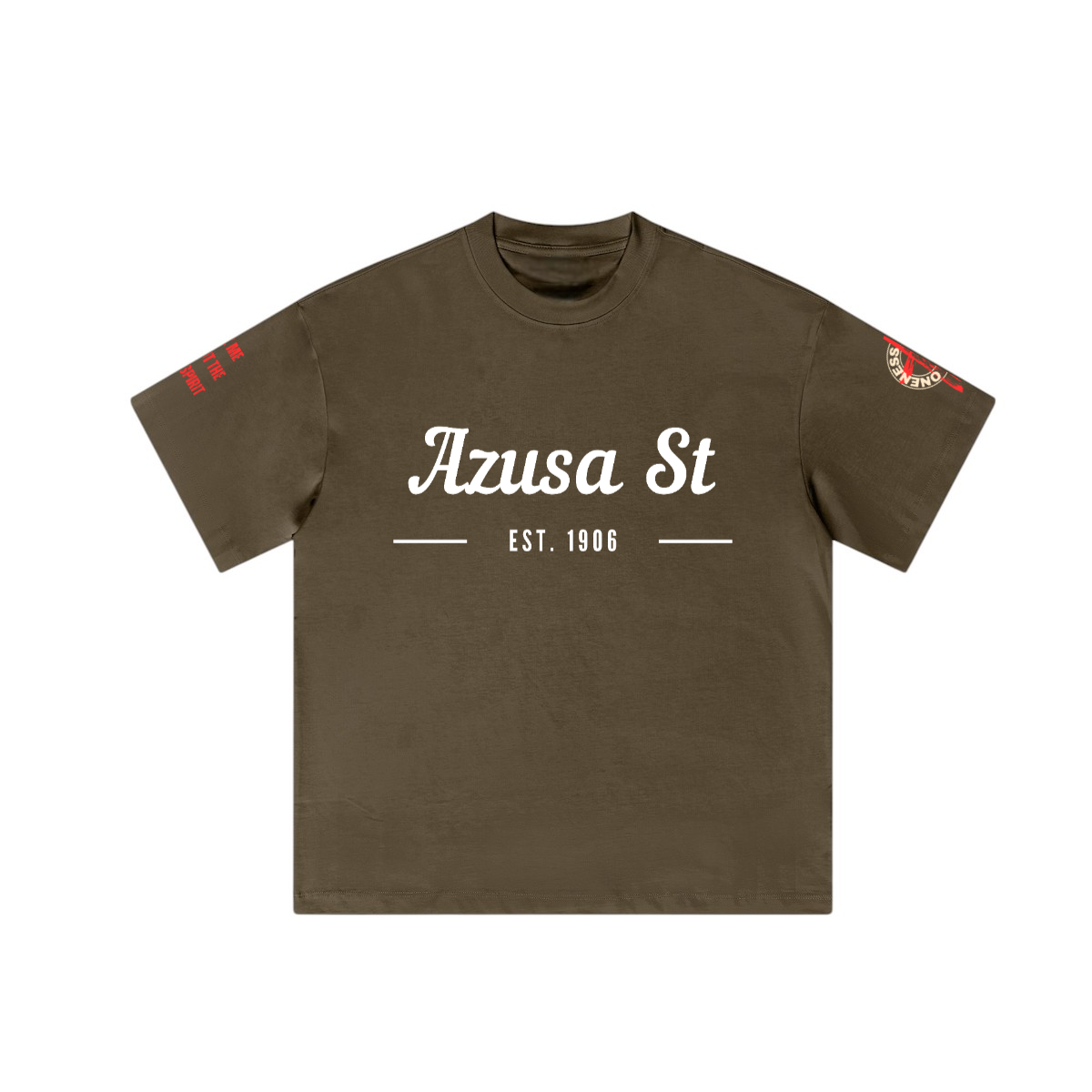 Azusa Street/ Loose Oversize T-Shirt