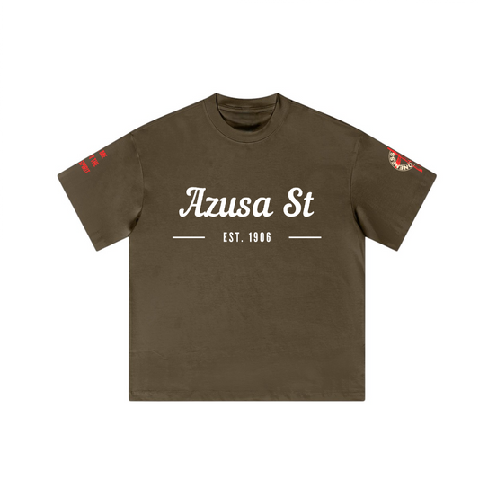 Azusa Street/ Loose Oversize T-Shirt