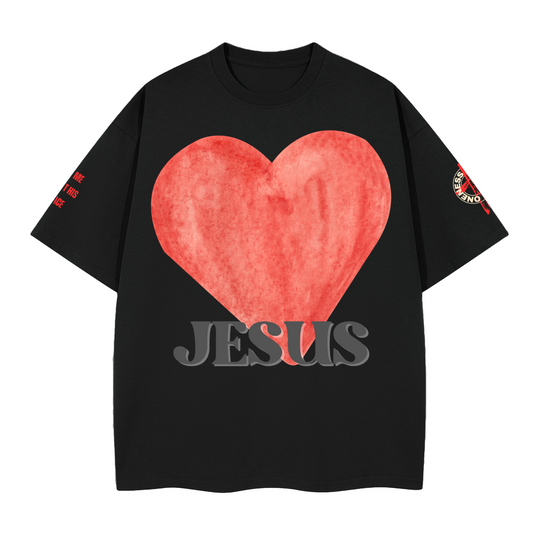 Love Jesus Boxy T-shirt