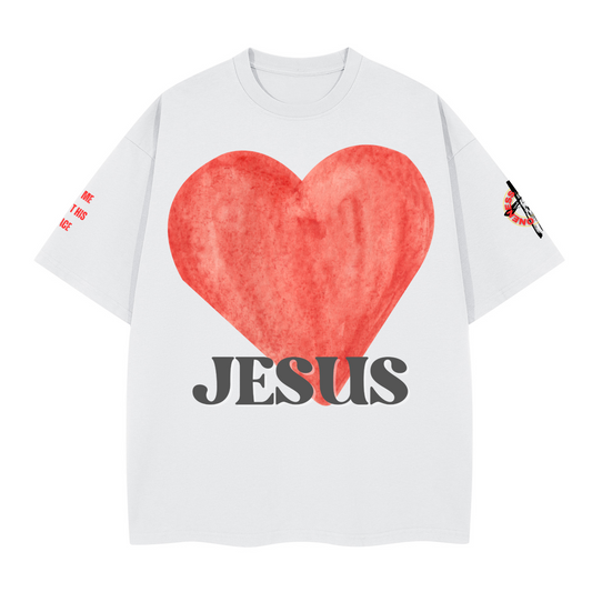 Love Jesus Boxy T-shirt
