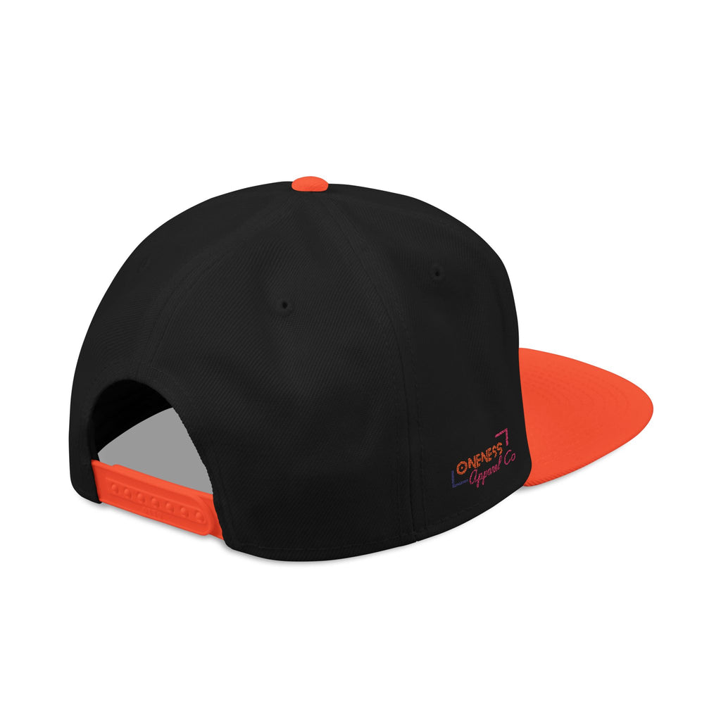 I Must Die Daily Flat Bill Snapback Hat