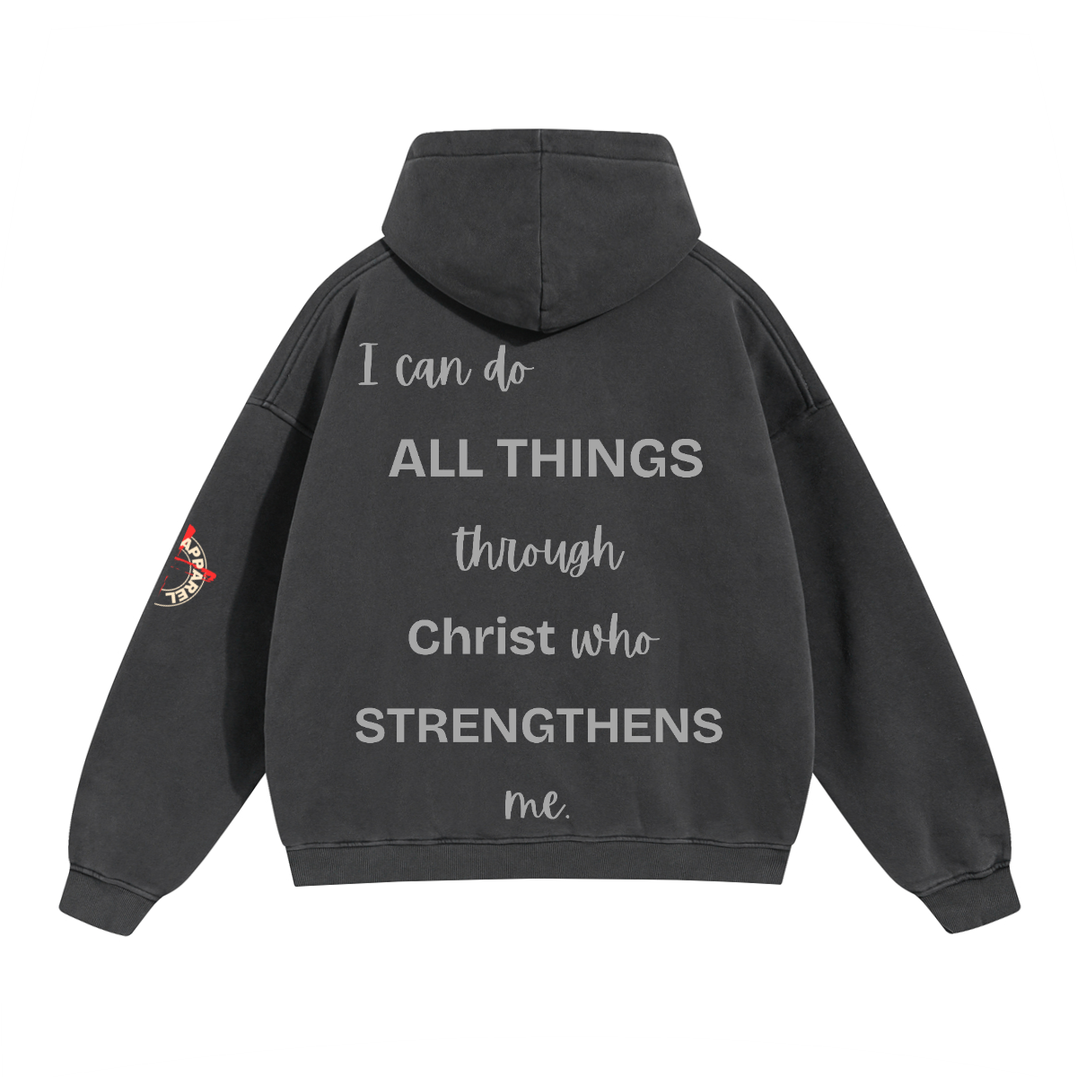 Philippians 4:13/ Boxy Hoodie