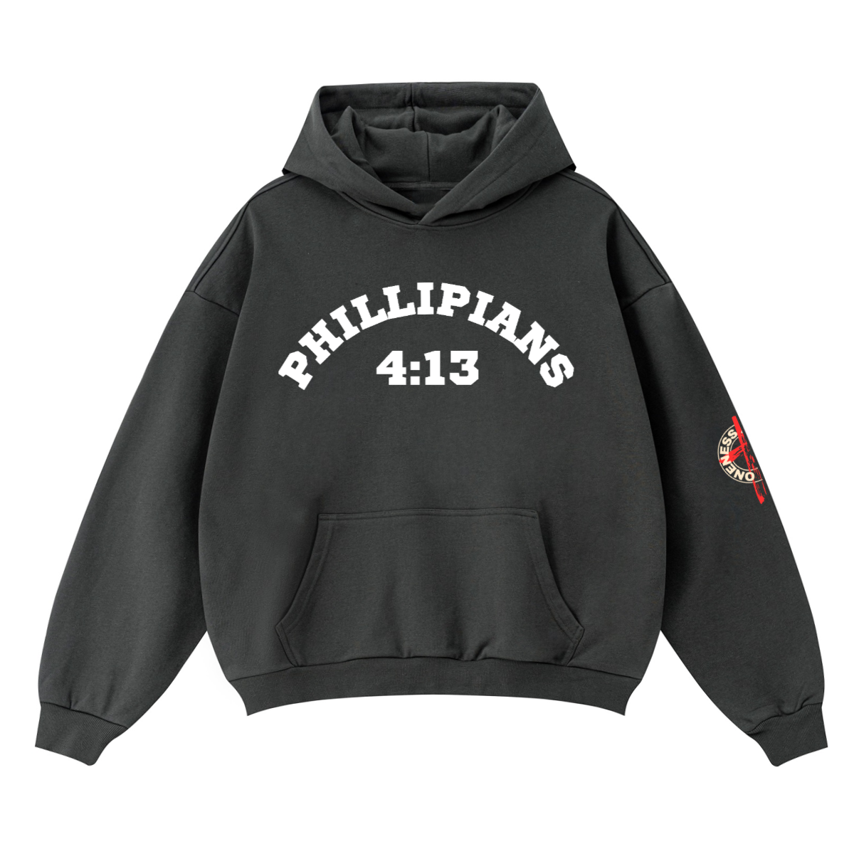 Philippians 4:13/ Boxy Hoodie