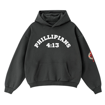 Philippians 4:13/ Boxy Hoodie