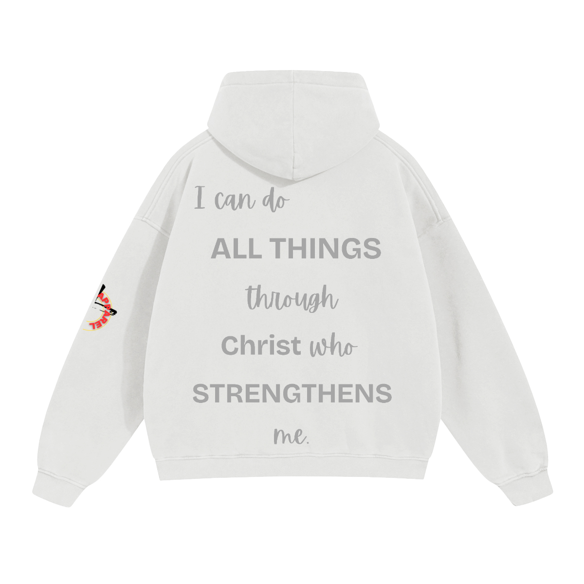 Philippians 4:13/ Boxy Hoodie