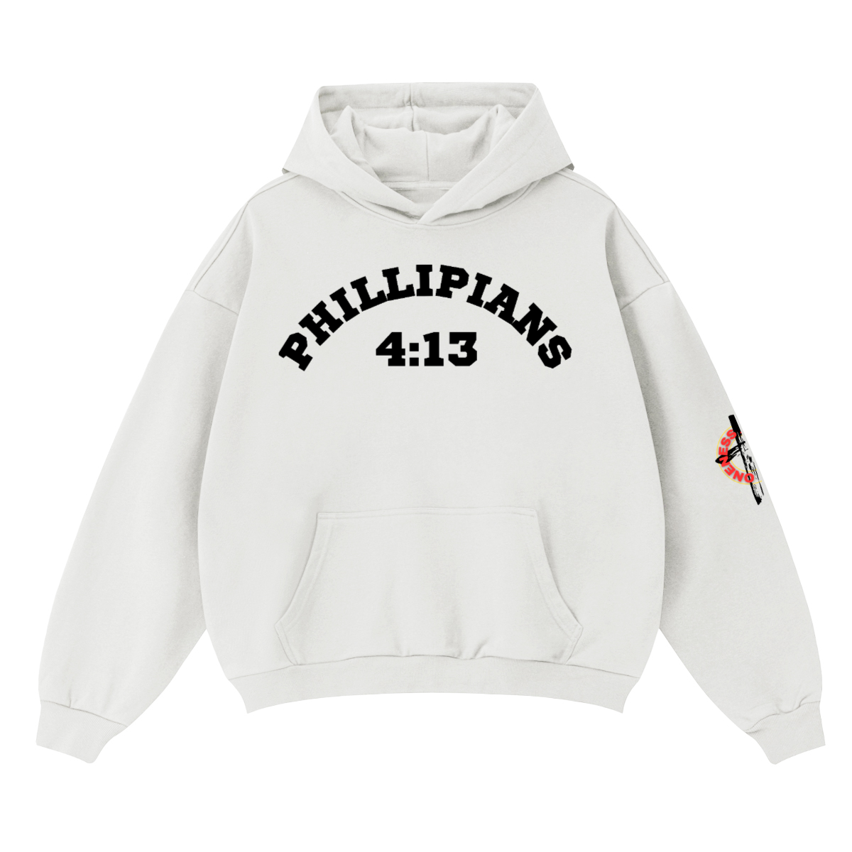 Philippians 4:13/ Boxy Hoodie
