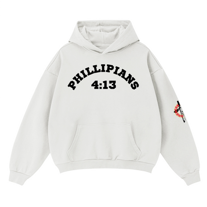 Philippians 4:13/ Boxy Hoodie