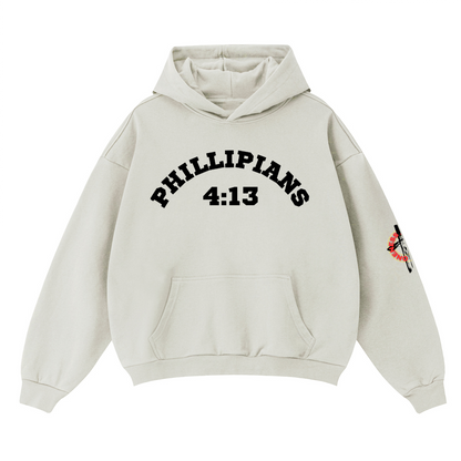 Philippians 4:13/ Boxy Hoodie